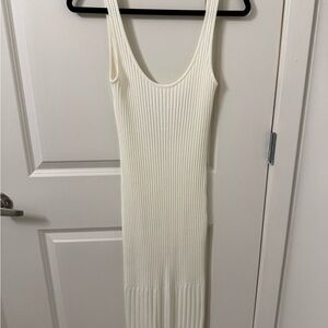 crochet lace halter dress Halter Neck Crochet Maxi Dress – New York & Company main image 0